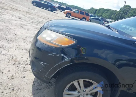 2010 Hyundai Santa Fe Gls from USA, damaged, VIN 5NMSG3AB4AH406502